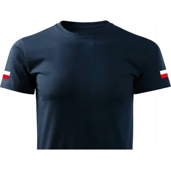 Pánské tričko Tričko ForestMax Trička s vlajkou Polský XXL bavlna