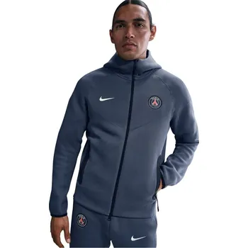 Pánská casual bunda Nike PSG Tech Jacket 2025 2026 Adults Blue XL