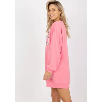 Dámská mikina Mikina EM BL U719.82P růžová jedna velikost