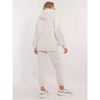 Dámská halenka Sada EM KMPL 630 2,84 světle šedá jedna velikost