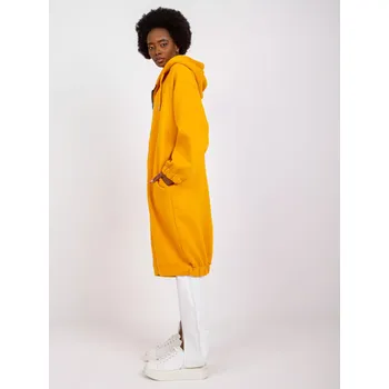 Dámská halenka Halenka-RV-BL-7464.97P-světle oranžová S/M