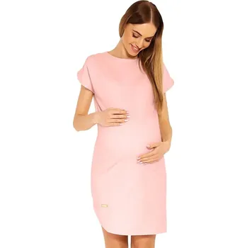 Dámské šaty Dámské těhotenské šaty 1629 - PeeKaBoo růžová L/XL