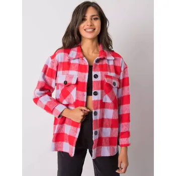 Dámská košile EM košile KS 2856 1.21P červená jedna velikost