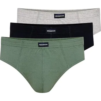 Slipy Kalhotky Henderson 1446 K667 A'3 M-2XL MULTICOL XXL