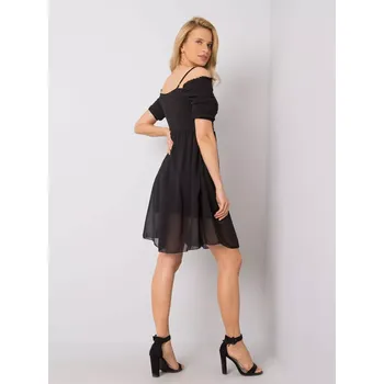 Dámské šaty Šaty 322 SK 1768.70P černá M