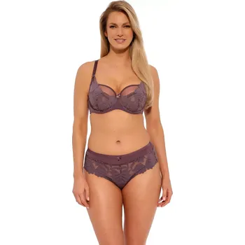 Podprsenka Měkká dámská podprsenka soft Gaia BS 1135 Nike fialová 80G