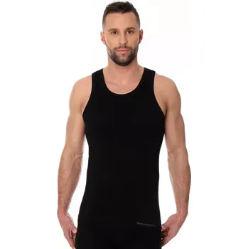 Pánské tílko Pánský nátělník 00540A black - BRUBECK černá XXL