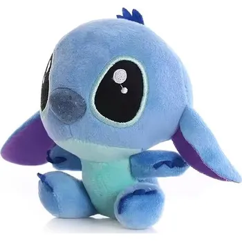 Bagito Dětský plyšový přívěsek Stitch modrá