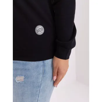 Dámská halenka Halenka RV BZ 9258.22 černá jedna velikost