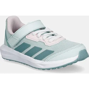 Chlapecká obuv Dětské tenisky adidas FAITO tyrkysová barva, JQ8106 06X, EUR 30