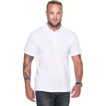 Pánské tričko Pánské tričko POLO M POLO HEAVY 42180 bílá M