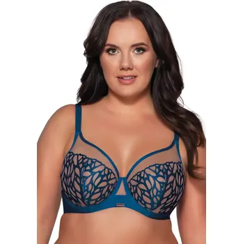 Podprsenka Dámská podprsenka AV 2057 COBALT KOBALT 65E