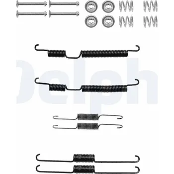 Přislušenství brzdového systému Sada příslušenství, brzdové čelisti DELPHI WYPRZEDA˝ LY1309