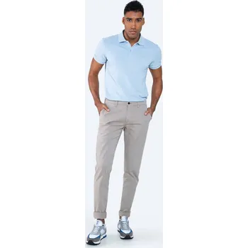 Pánské kalhoty Pánské kalhoty Slim 110871 Tomy 805 - Big Star 33/34 béžová