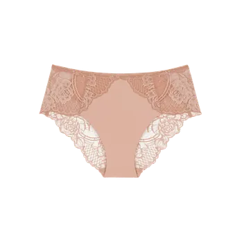 Dámské spodní prádlo Dámské kalhotky Wild Peony Florale Maxi - PINK - sv. růžové 1774 - TRIUMPH PINK 40