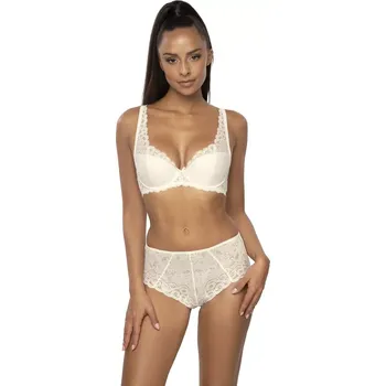 Podprsenka Vyztužená dámská podprsenka full cup Mat M-3824/22 Natalie ecru 70C