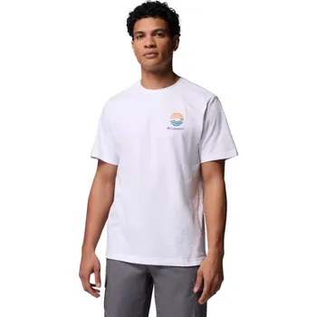 Pánské oblečení Columbia Kettle River Outdoor Tee M Tričko 2120411101 xxl
