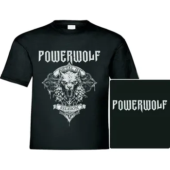 triko Powerwolf - Metal Is Religion logo