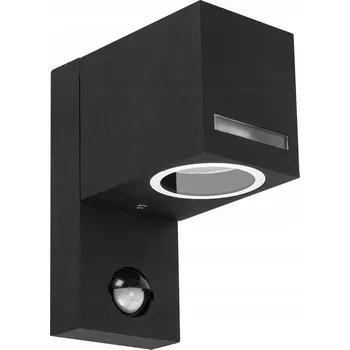 Venkovní osvětlení Venkovní nástěnné svítidlo Ideus černé GU10 35 W