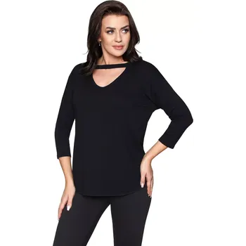 Dámská halenka Dámská halenka Alex black - BABELL černá XL