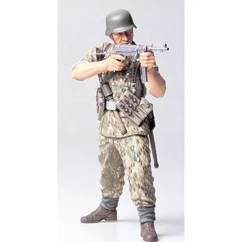 Plastikový model Model figurek WWII German Infantryman Elite Tamiya MT-36303