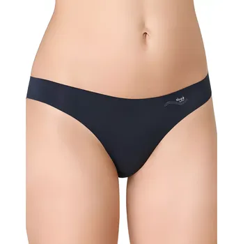 Kalhotky Dámské kalhotky Sloggi ZERO One Tanga černá (0004) 00XS