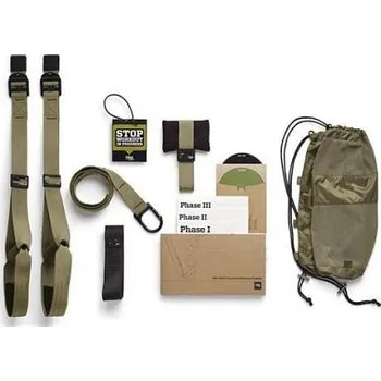 MULTI GYM TRAINER s batohem- ROZBALENO - NEPOUŽITÉ khaki