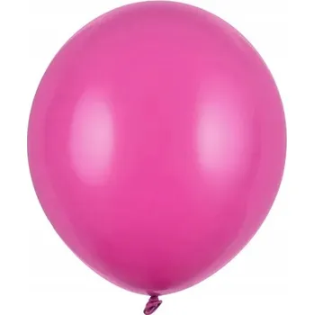 Balónek Strong Balónky 43 cm tmavě růžové Pastel Hot Pink - 2 ks 5 kusů PartyDeco