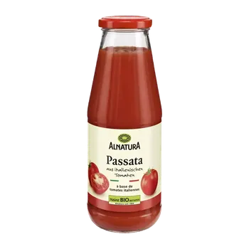 Omáčka Alnatura BIO Rajčatové pyré 690 g