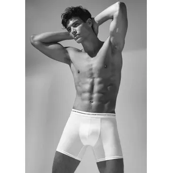 Boxerky Enrico Coveri EB1000L černé Barva: černá, Velikost: XL