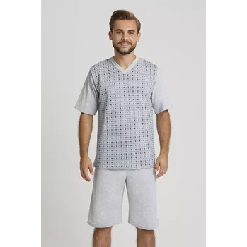 Pánské pyžamo Pánské pyžamo Gucio 595 kr/r 3XL mix barev-mix designu 3xl