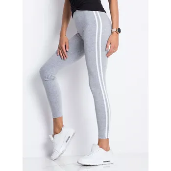 Dámské legíny Legíny RV LG 4954.18 šedá XL