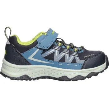 Pánská treková obuv Dětská treková obuv Crossroad TIMMI 35 Modrá, Černá, Světle zelená, Šedá