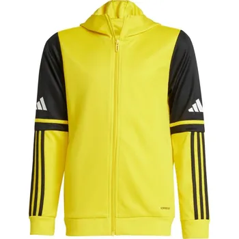 Chlapecká mikina Adidas Squadra 25 Hoody Jr JP3386 Mikina 128 cm