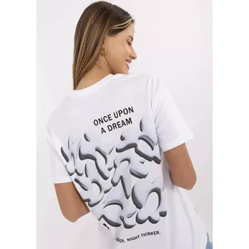 Tričko D12022AC02705A bílé a modré M