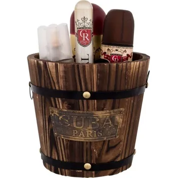Pánský parfém Cuba Royal Dárková sada EDT 100 ml, EDT 35 ml, tělový sprej 200 ml a voda po holení 100 ml