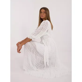 Dámské šaty Šaty LK SK 509373.39 bílá L/XL