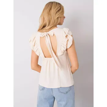 Dámská halenka Halenka TW BZ BI BF002.88 světle béžová M