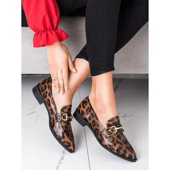 Dámské mokasíny Elegantní mokasíny do špičky - 36