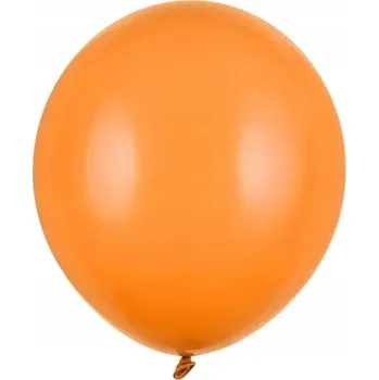 Balónek Balónky Strong 43 cm mandarinkové Pastel Mandarin Orange 25 kusů PartyDeco
