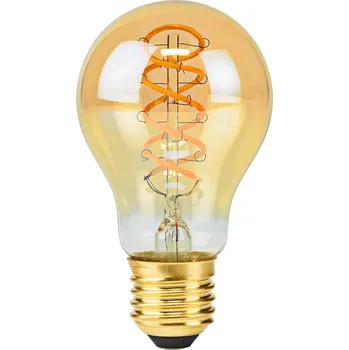 Žárovka NEDIS LED žárovka E27/ A60/ 3,8 W/ 220 V/ 250 lm/ 2100 K/ stmívatelná/ extra teplá bílá/ retro styl