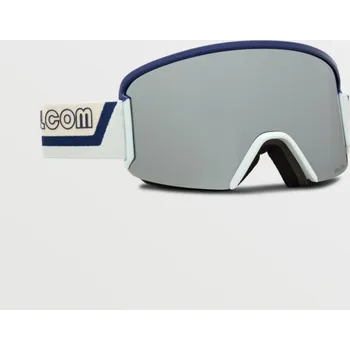 Snowboardové brýle Volcom GARDEN DARK BLUE OFF WHITE SKY/SILVER CHROME (VG0122106) jedna velikost