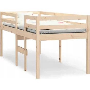 Postel Jednolůžková dřevěná postel 90x200 legno světlá