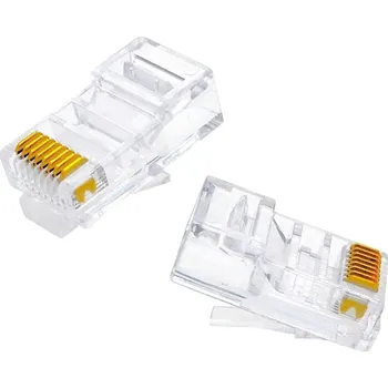 Síťový konektor W-star WSRJ45100 konektor UTP RJ45 CAT5e 100 ks