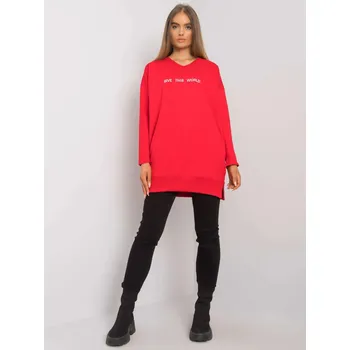 Dámská tunika Tunika RV TU 7201.43P červená - FPrice S/M