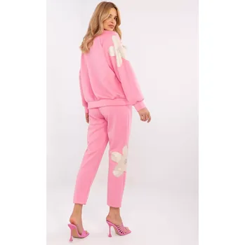 Dámská halenka MI KMPL sada M6122.60 růžová jedna velikost