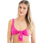 Vrchní díl dámských plavek E02J37LY00J-G6Q1 neonová růžová - Guess neonová růžová XL