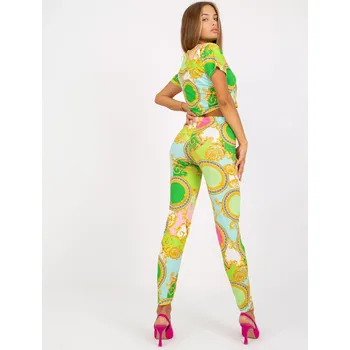 Dámská halenka Sada DHJ KMPL 15832.88 světle zelená jedna velikost