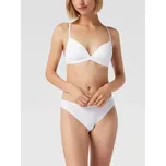 Dámská podprsenka Triangle Hugo Writin 50469949 bílá - Hugo Boss 75B bílá