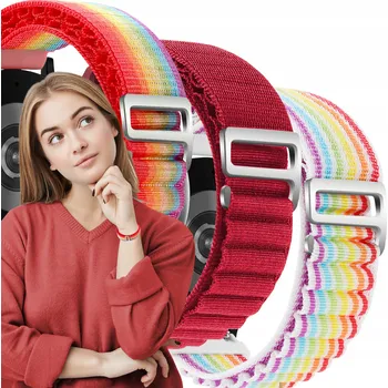 Chytré hodinky Sada: 3x Řemínek pro Garett Kids Essa 4G chytré hodinky řemínek 18mm